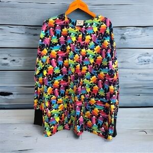 Cottonality Frog Lab Coat